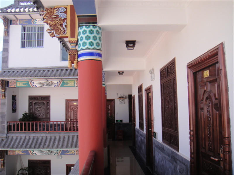 The Xin He Inn Of Dali 大荔 外观 照片