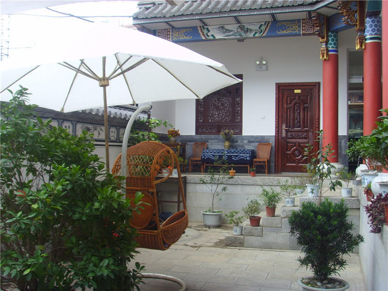 The Xin He Inn Of Dali 大荔 外观 照片